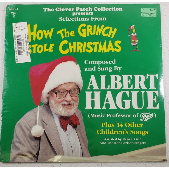 How The Grinch Stole Christmas Comp by Albert Hague The Clover Patch Collection - Picture 1 of 7